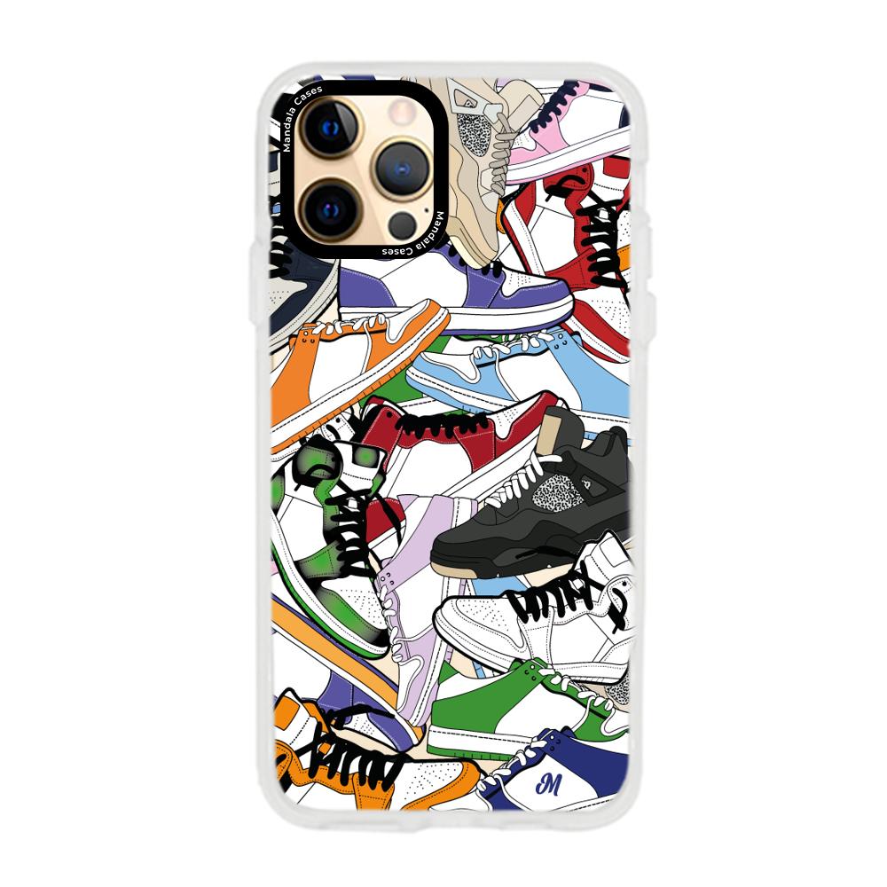 Case para iphone 12 pro max Sneakers pattern - Mandala Cases