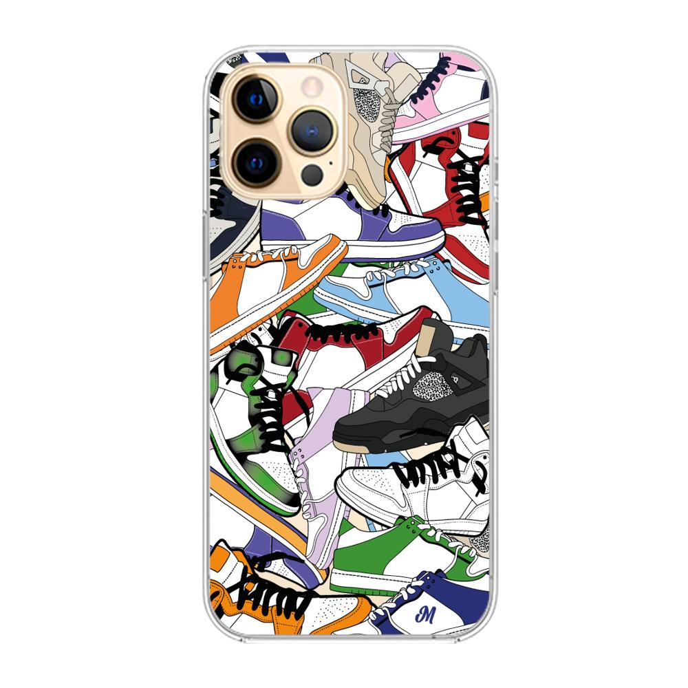 Case para iphone 12 pro max Sneakers pattern - Mandala Cases