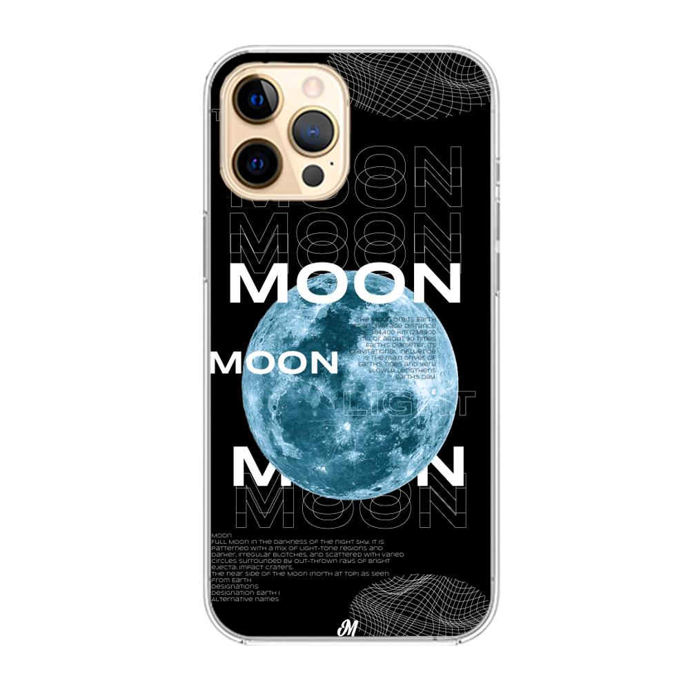 Case para iphone 12 pro max The moon - Mandala Cases