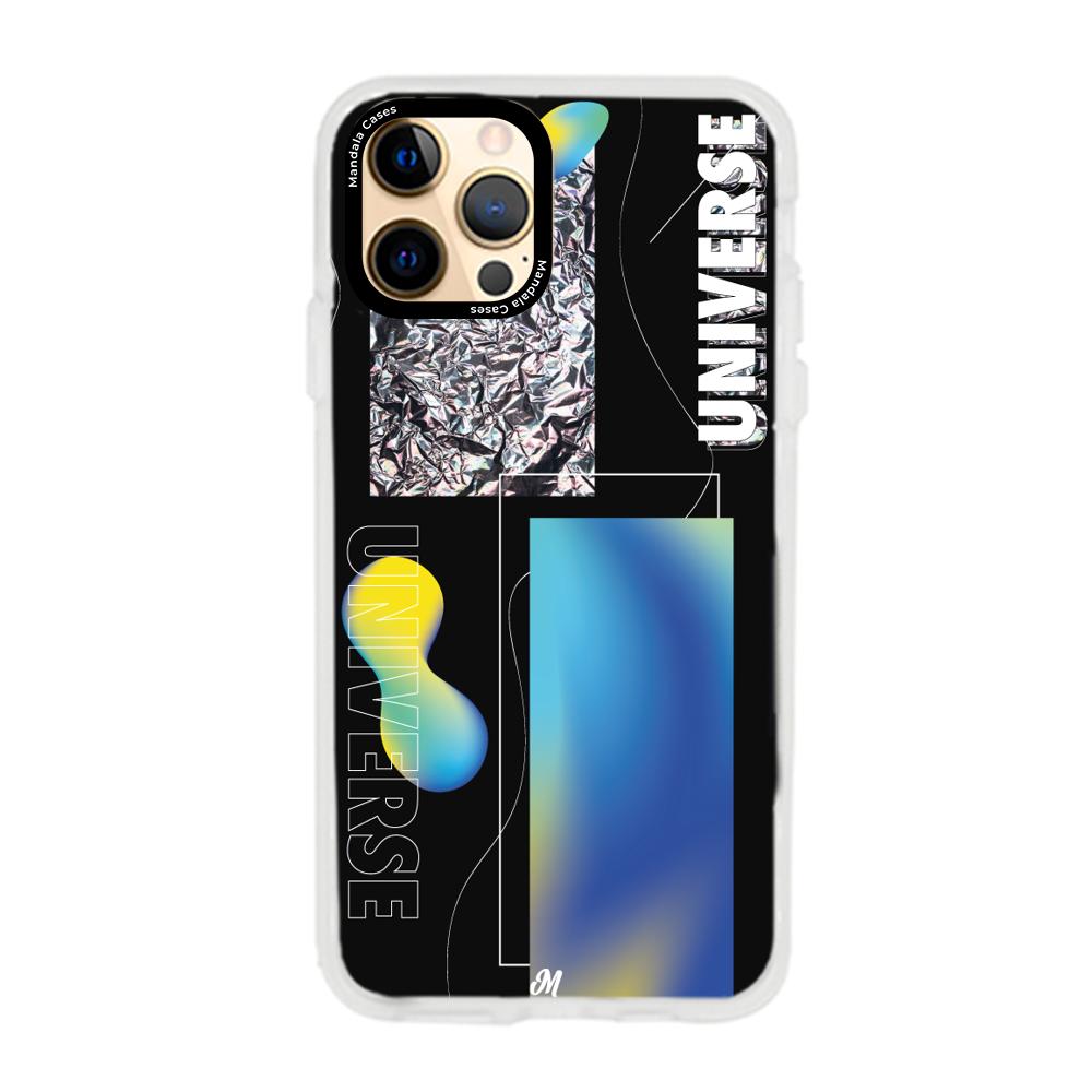 Case para iphone 12 pro max Blue universe - Mandala Cases