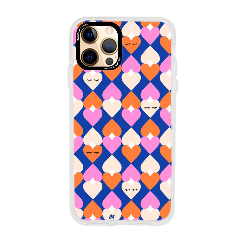 Case para iphone 12 pro max poker hearts - Mandala Cases