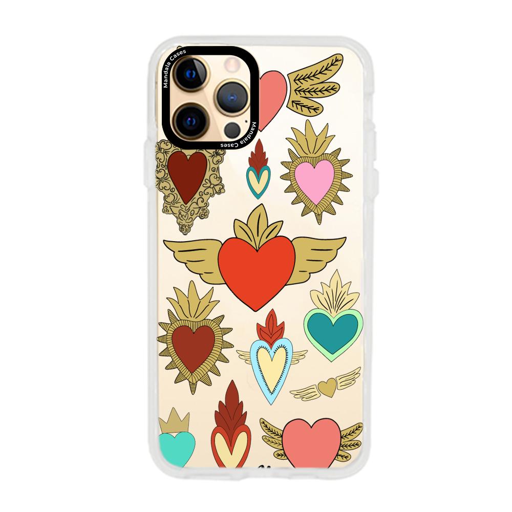 Case para iphone 12 pro max corazon angel - Mandala Cases