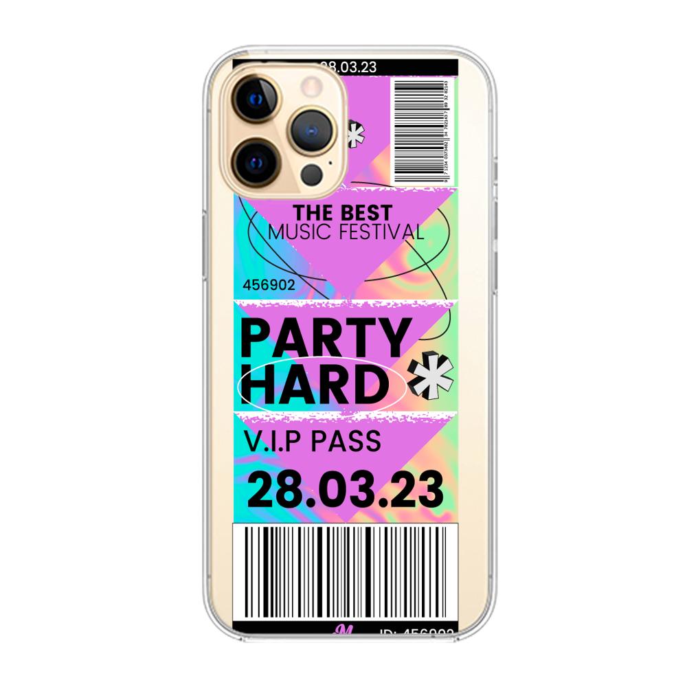 Case para iphone 12 pro max party hard - Mandala Cases