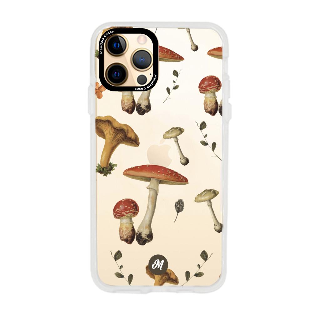 Cases para iphone 12 pro max Mushroom texture - Mandala Cases
