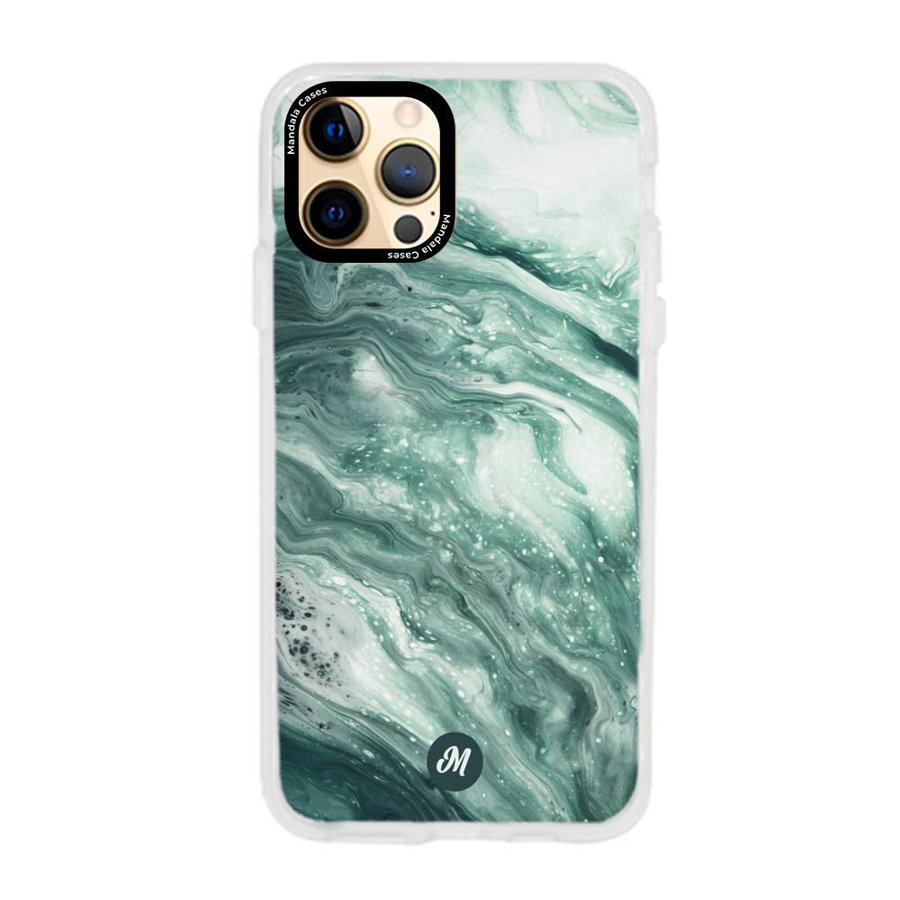 Cases para iphone 12 pro max liquid marble - Mandala Cases