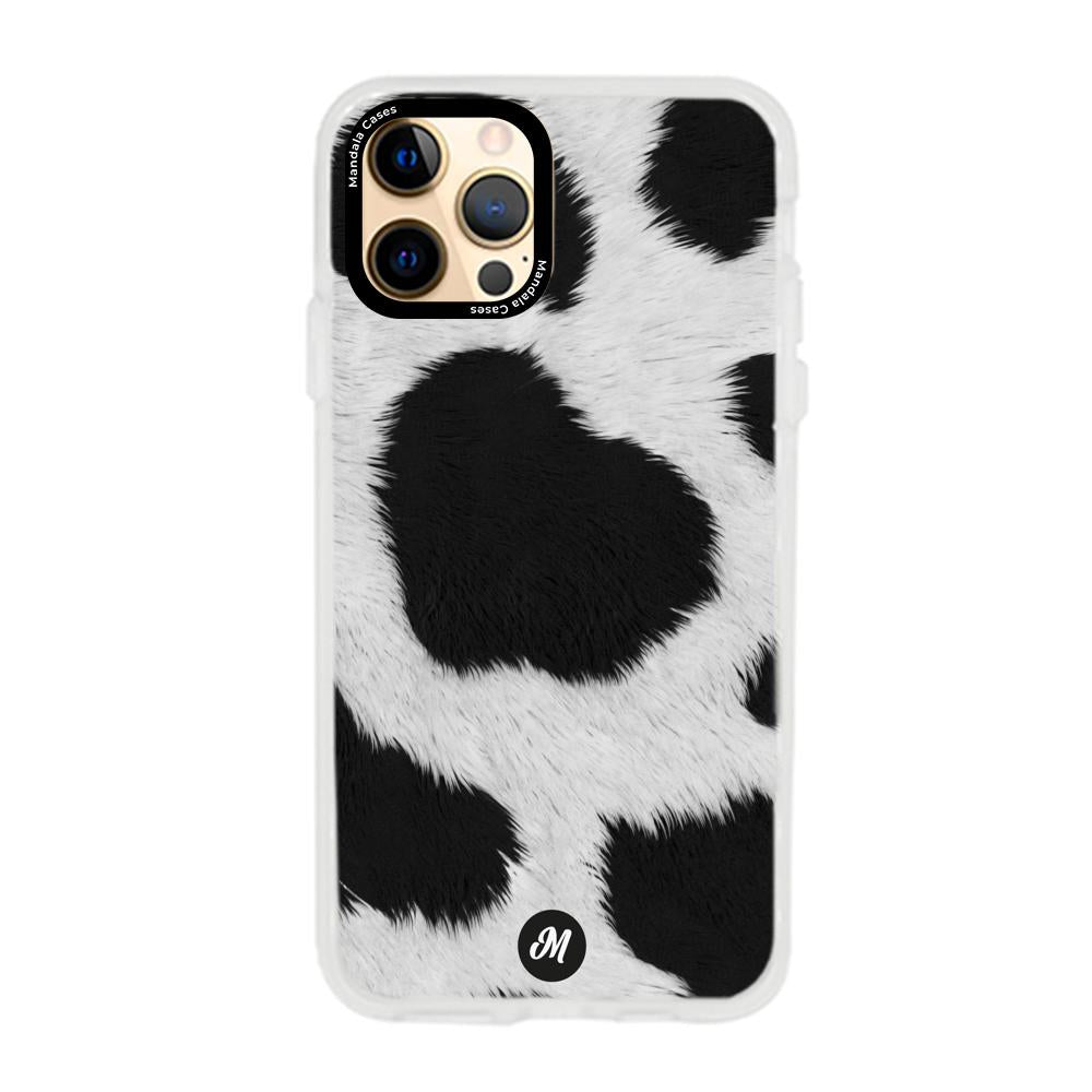 Cases para iphone 12 pro max Vaca peluda - Mandala Cases