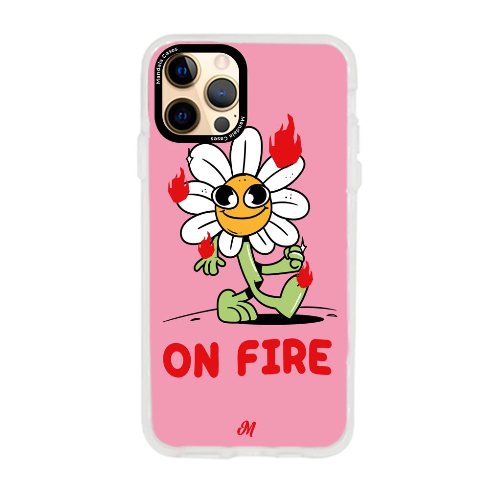 Cases para iphone 12 pro max ON FIRE - Mandala Cases