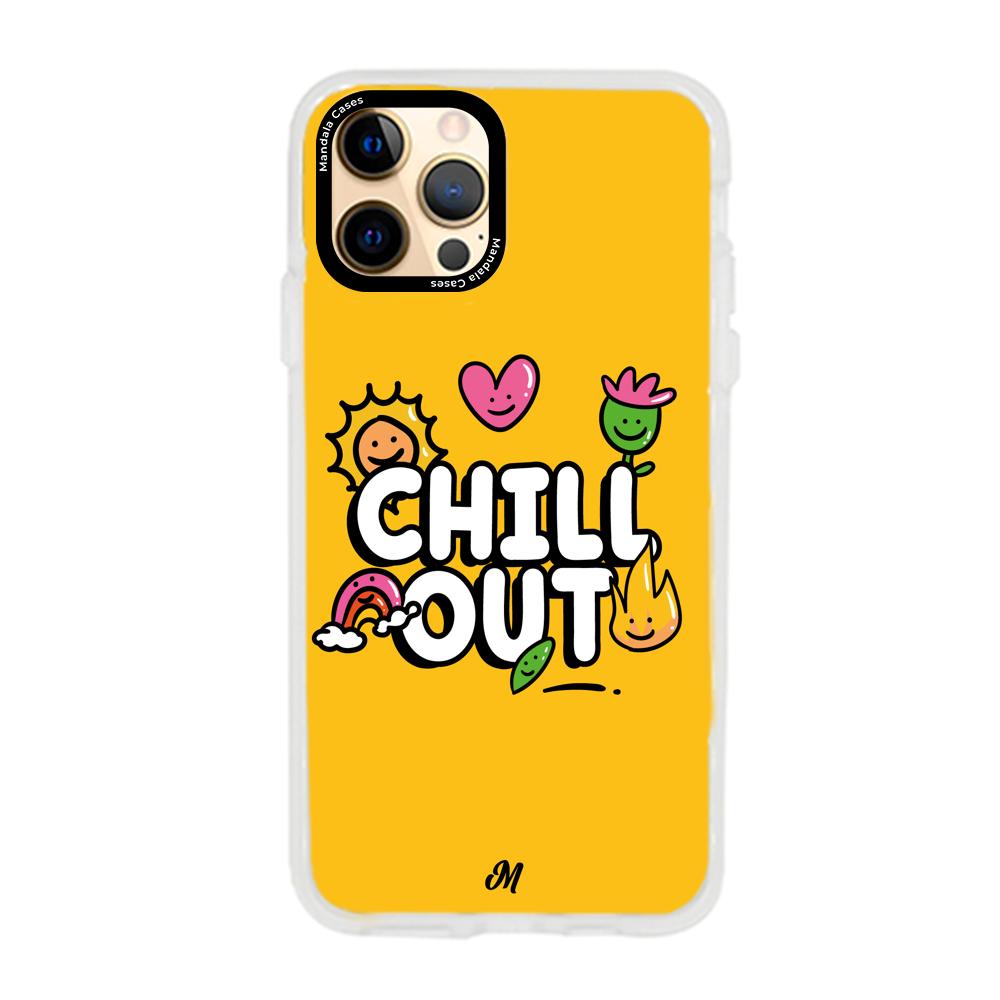 Cases para iphone 12 pro max CHILL OUT - Mandala Cases