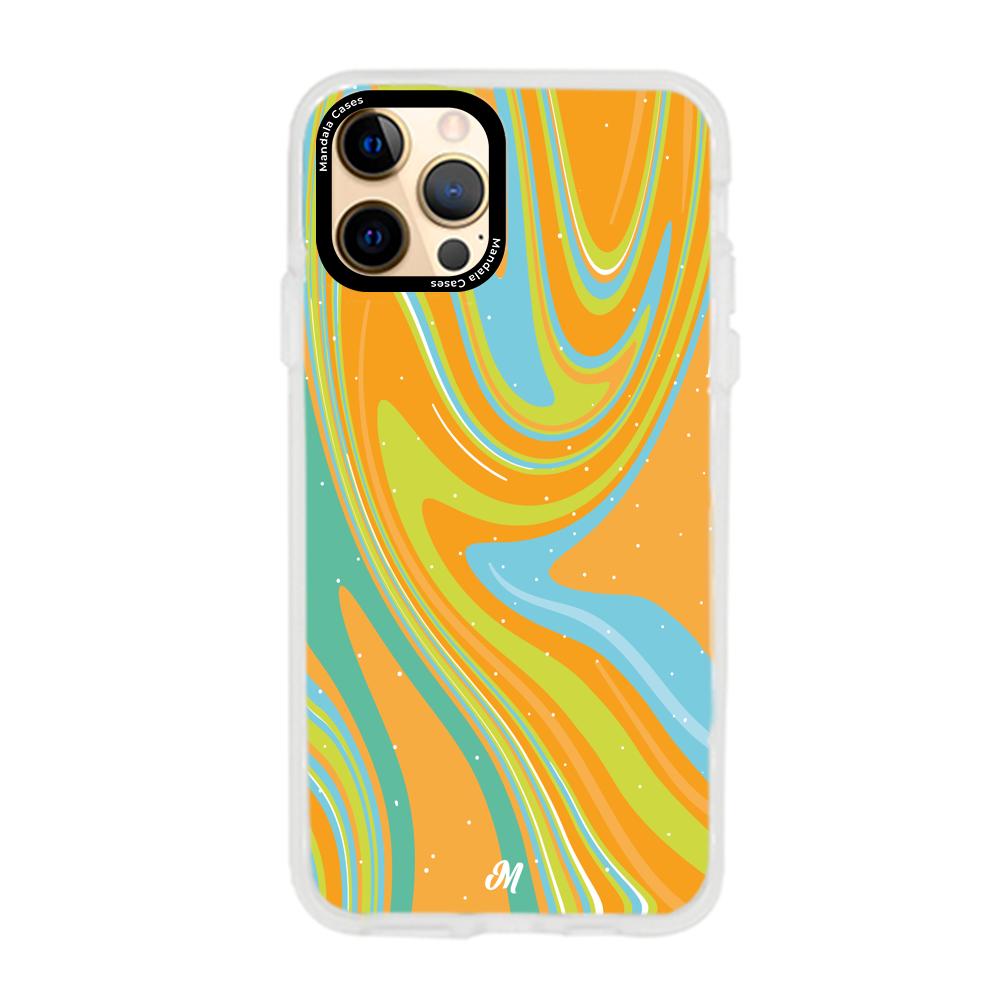 Cases para iphone 12 pro max Color Líquido - Mandala Cases