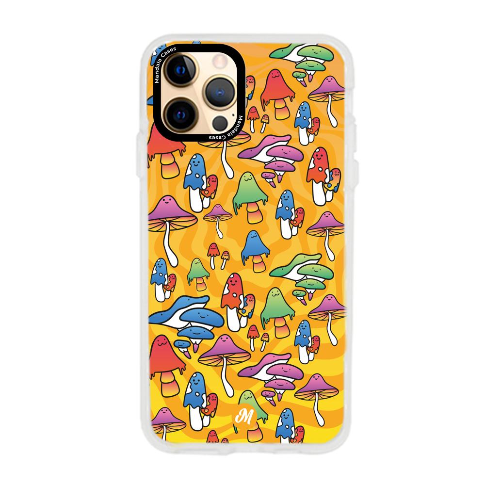 Cases para iphone 12 pro max Color mushroom - Mandala Cases
