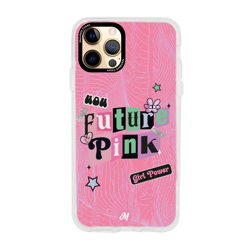 Cases para iphone 12 pro max FUTURE PINK - Mandala Cases