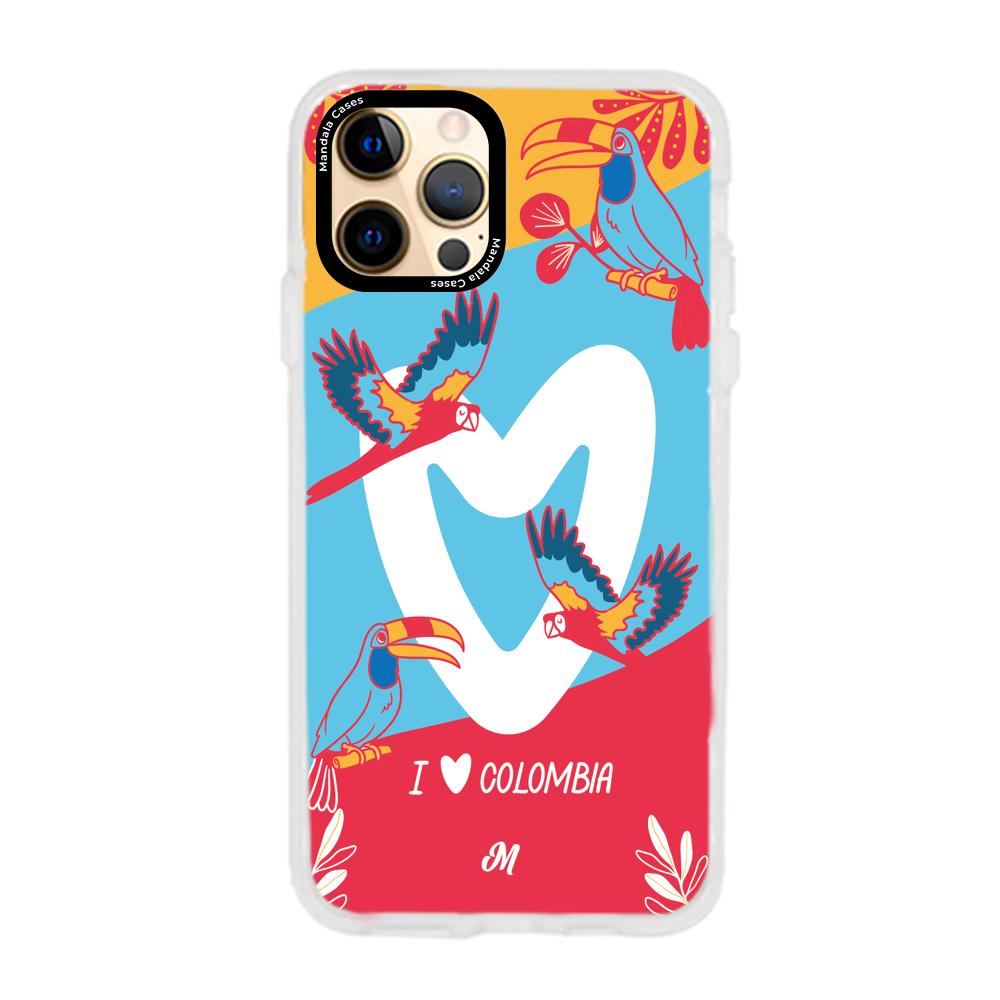 Cases para iphone 12 pro max I LOVE COLOMBIA - Mandala Cases