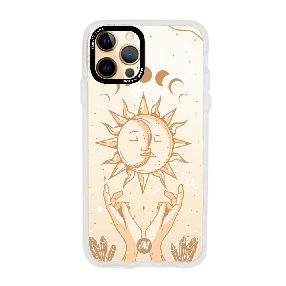 Cases para iphone 12 pro max Energía de Sol y luna - Mandala Cases
