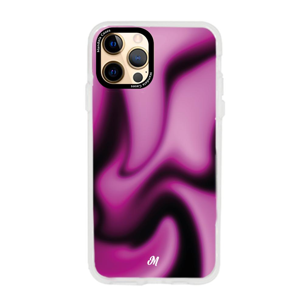 Cases para iphone 12 pro max Purple Ghost - Mandala Cases