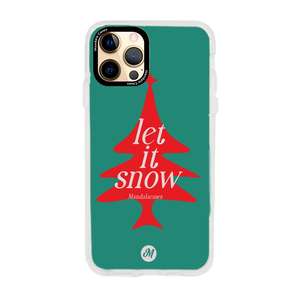 Cases para iphone 12 pro max Let it snow - Mandala Cases