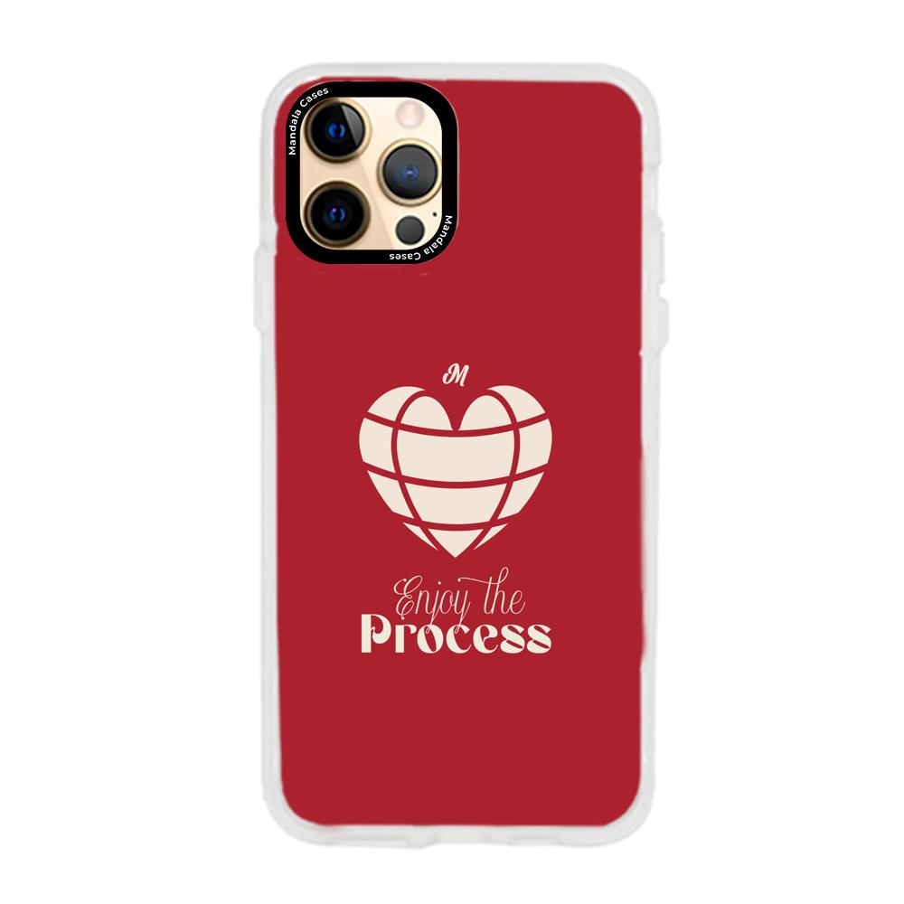 Cases para iphone 12 pro max ENJOY THE PROCESS - Mandala Cases