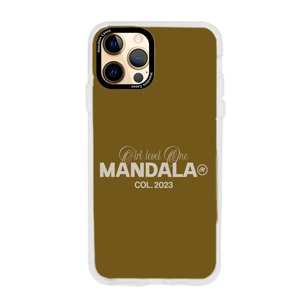 Cases para iphone 12 pro max ART LEVEL ONE - Mandala Cases