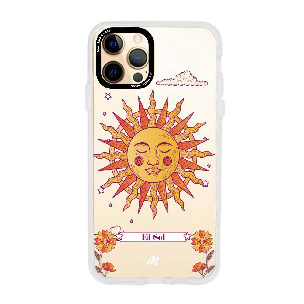 Cases para iphone 12 pro max EL SOL ASTROS - Mandala Cases