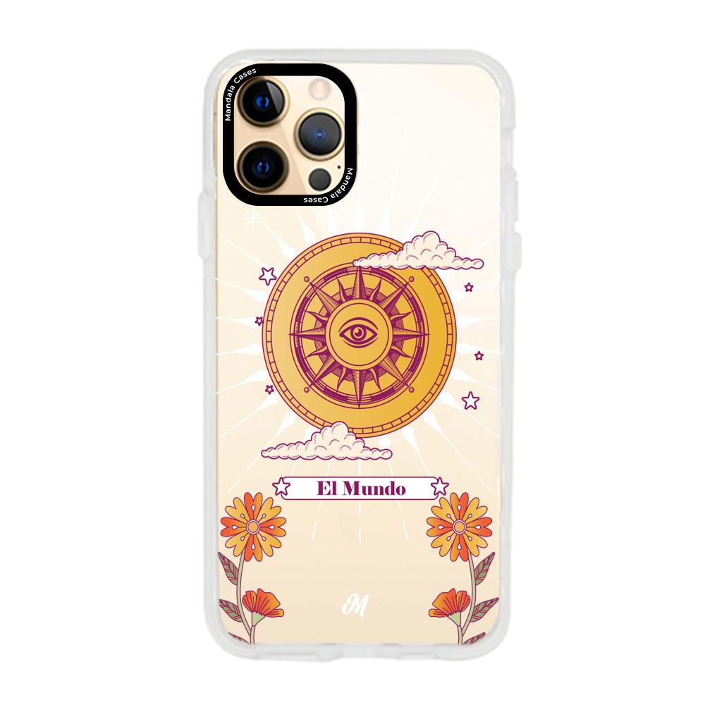 Cases para iphone 12 pro max EL MUNDO ASTROS - Mandala Cases