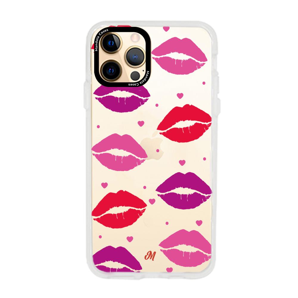 Cases para iphone 12 pro max Kiss colors - Mandala Cases