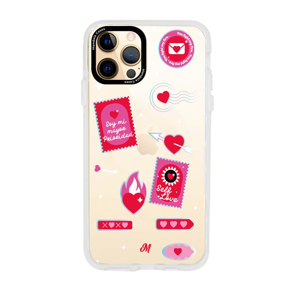 Cases para iphone 12 pro max Amor Interior - Mandala Cases