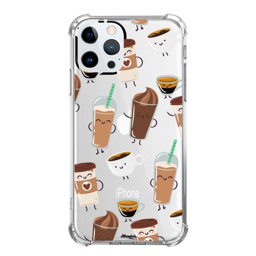 Case para iphone 12 pro max de Cafes - Mandala Cases