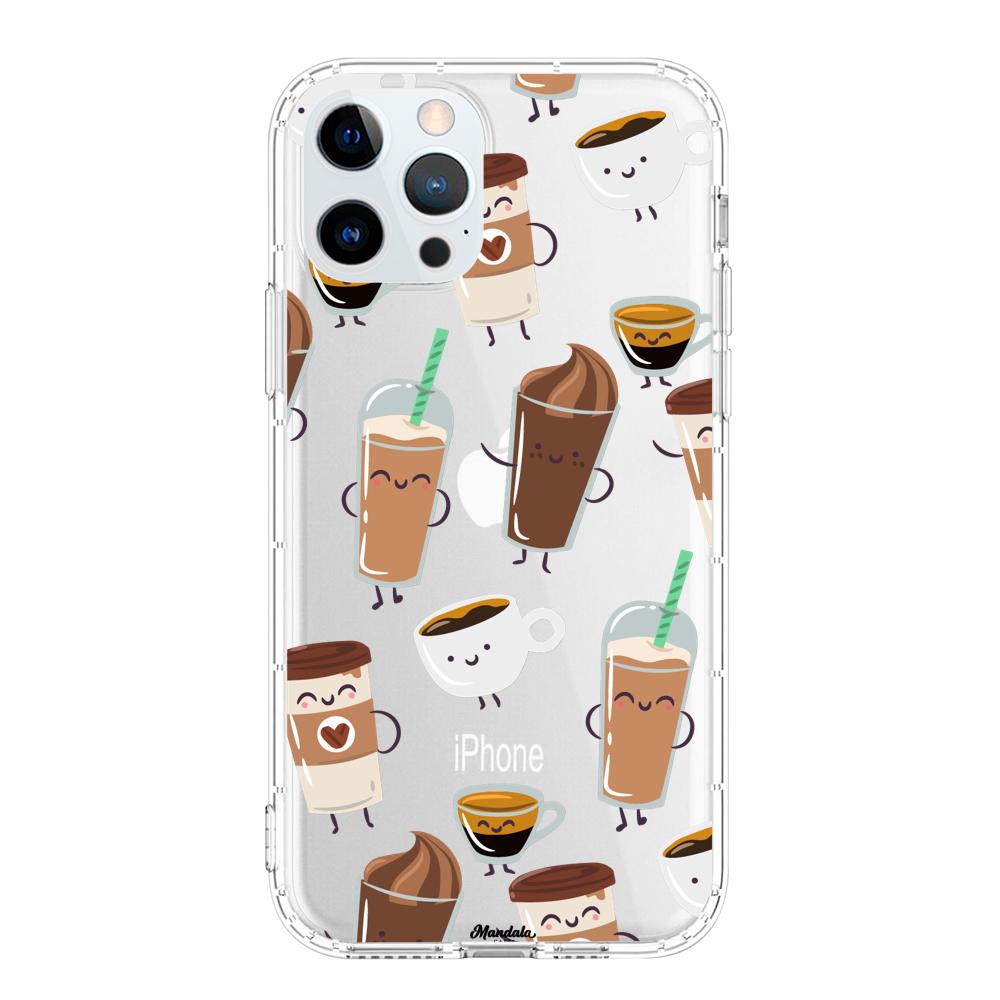 Case para iphone 12 pro max de Cafes - Mandala Cases