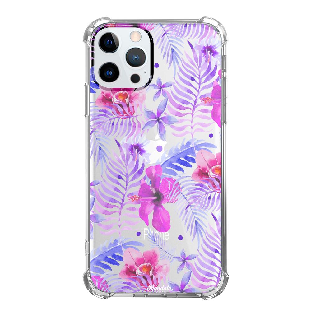Case para iphone 12 pro max de Flores Hawaianas - Mandala Cases