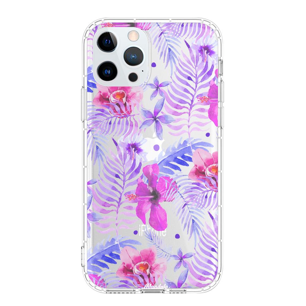 Case para iphone 12 pro max de Flores Hawaianas - Mandala Cases
