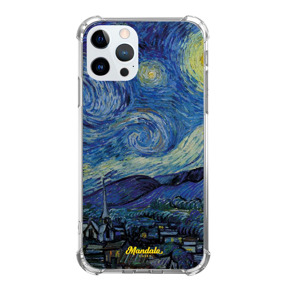 Case para iphone 12 pro max de La Noche Estrellada- Mandala Cases