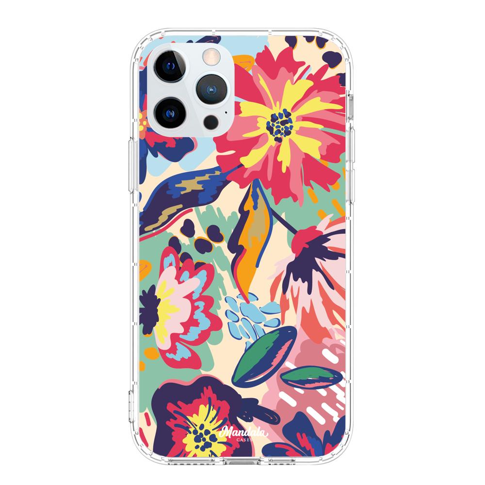 Estuches para iphone 12 pro max - Colors Flowers Case  - Mandala Cases