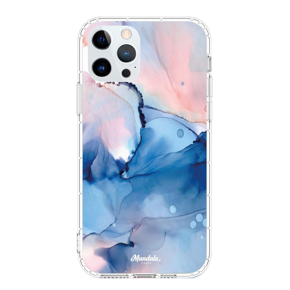 Estuches para iphone 12 pro max - Blue Marble Case  - Mandala Cases