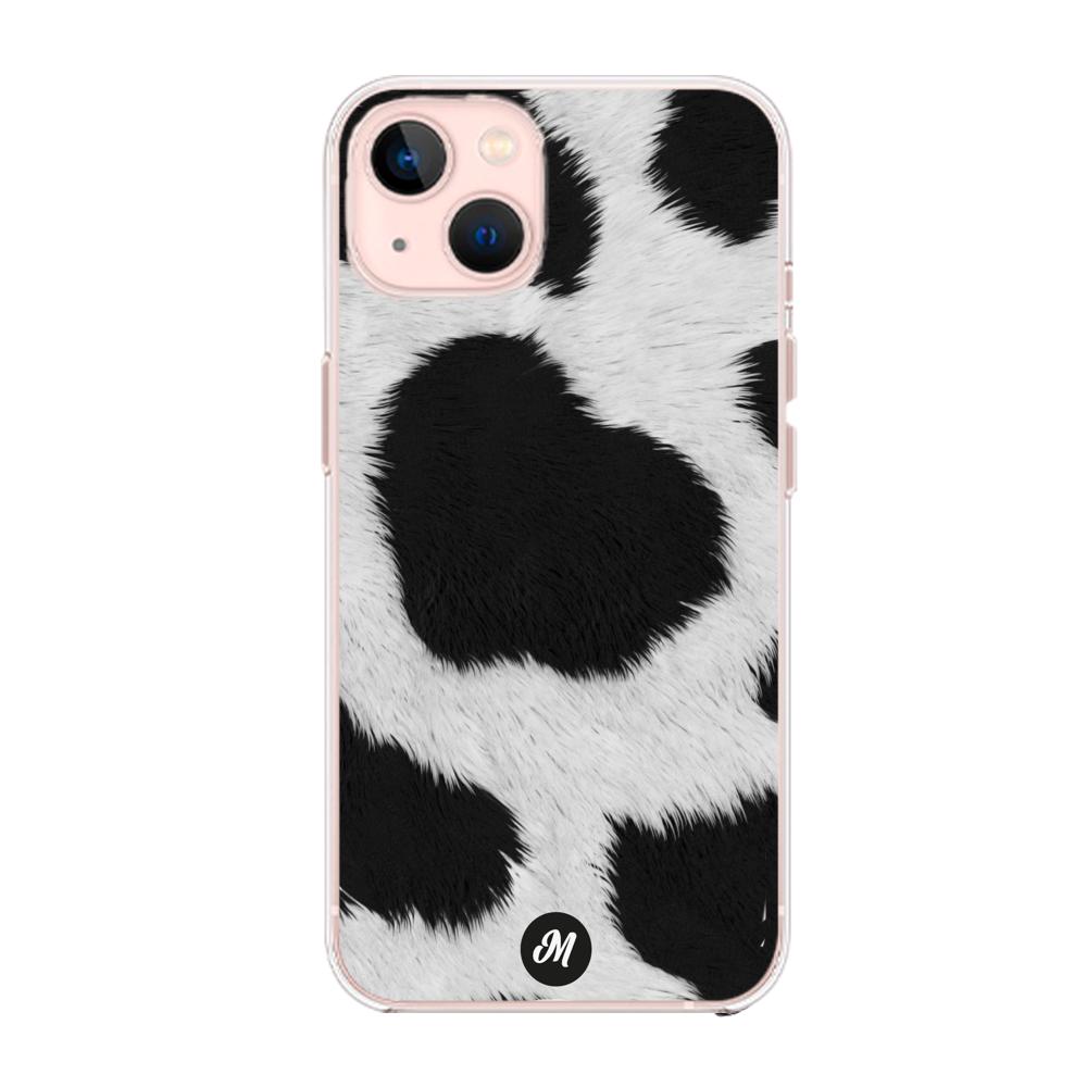 Funda Vaca Peluda iPhone