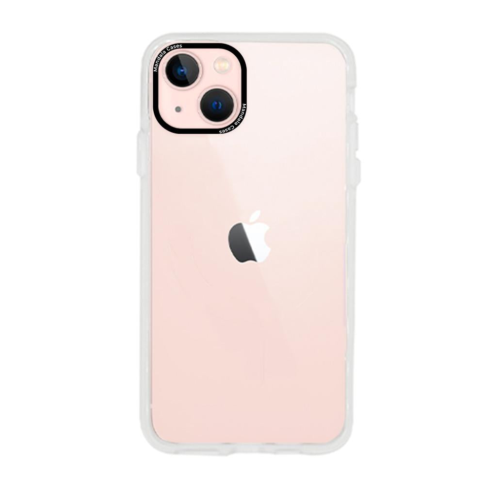 Case para iphone 13 Mini Transparente  - Mandala Cases