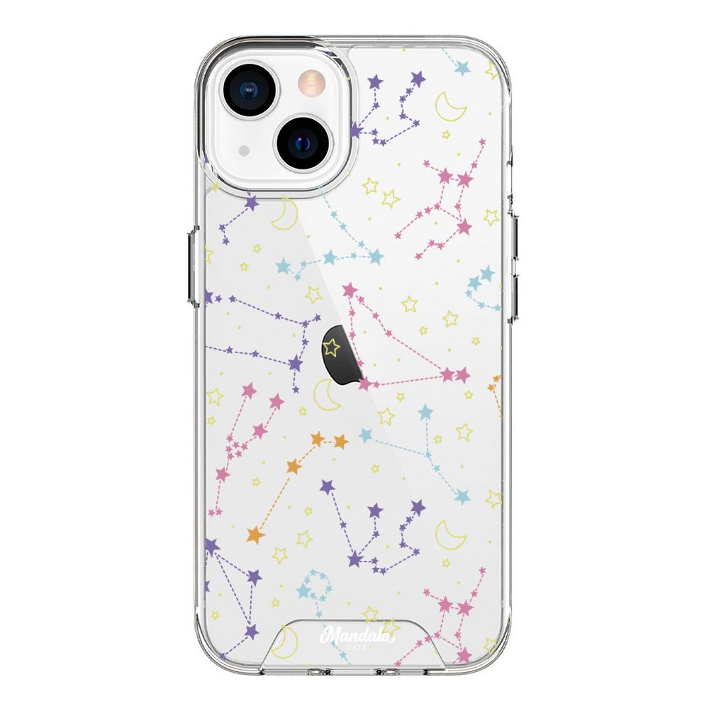 Case para iphone 13 Mini Funda Pequeñas Estrellas - Mandala Cases