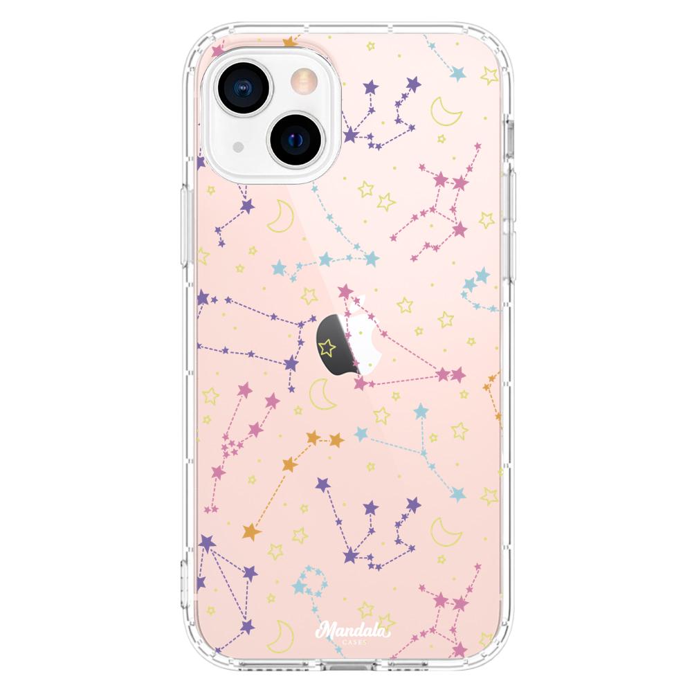 Case para iphone 13 Mini Funda Pequeñas Estrellas - Mandala Cases