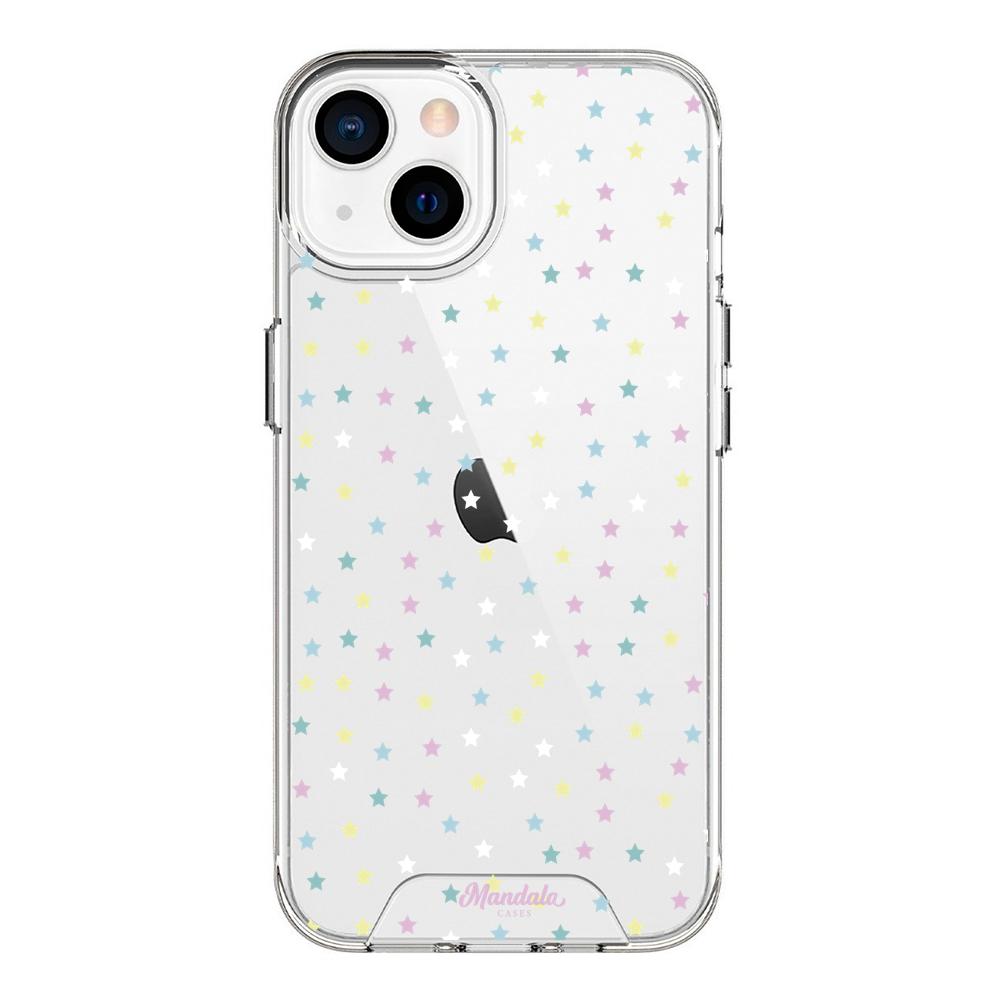Case para iphone 13 Mini Funda Estrellas Blancas - Mandala Cases