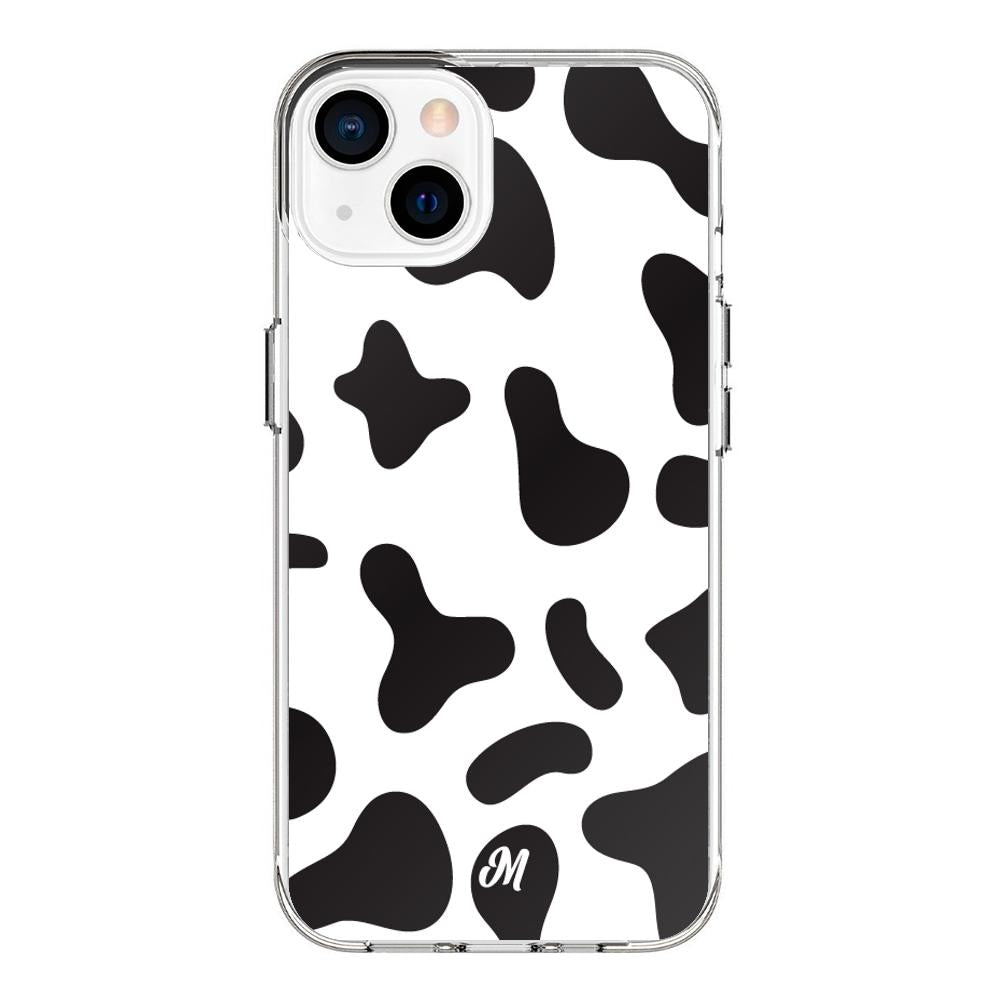 Case para iphone 13 Mini Funda Vaca - Mandala Cases