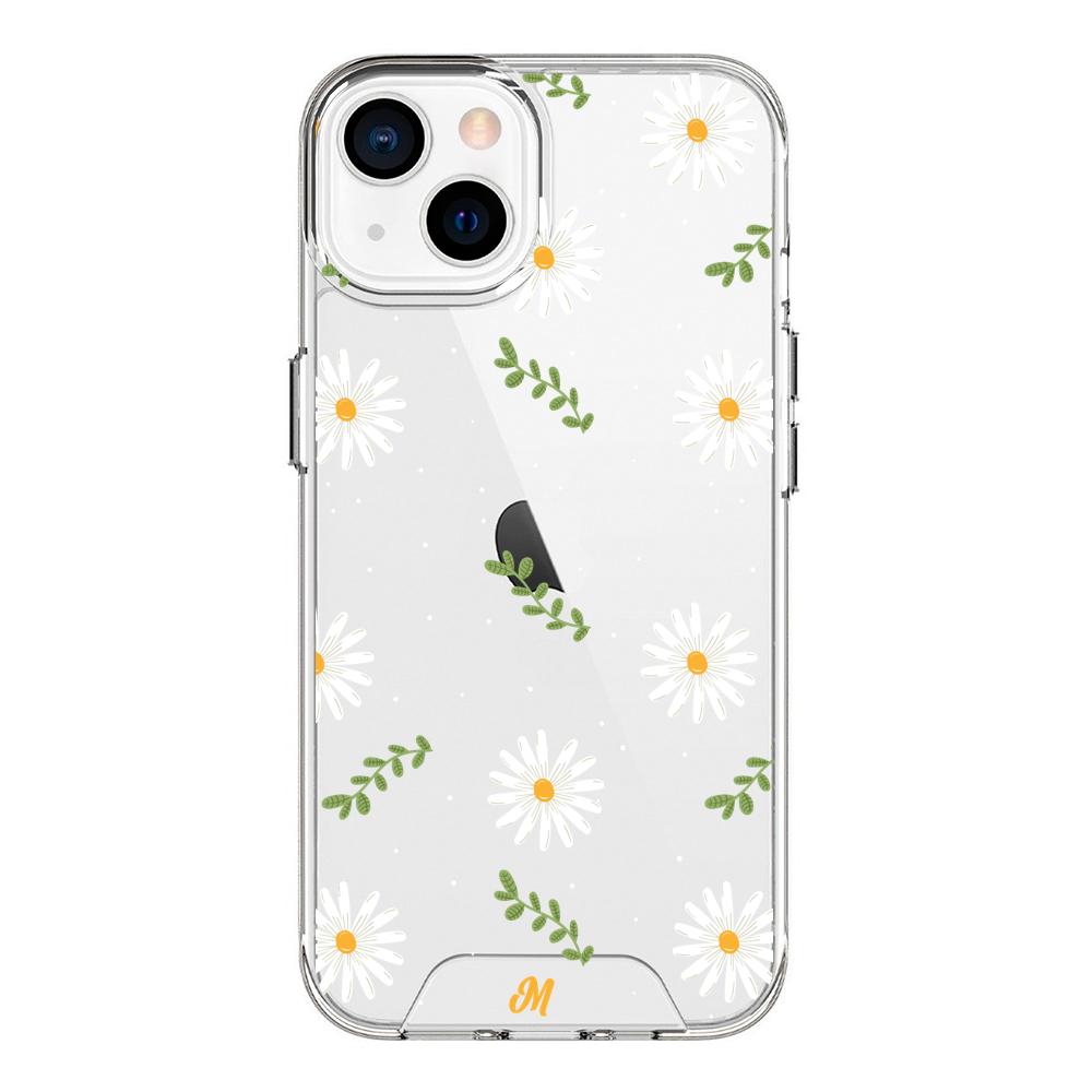 Case para iphone 13 Mini Funda Pequeñas Flores - Mandala Cases