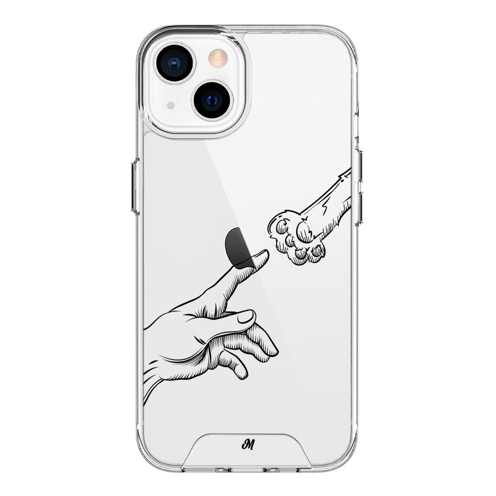 Case para iphone 13 Mini Funda La Creación Gatuna - Mandala Cases