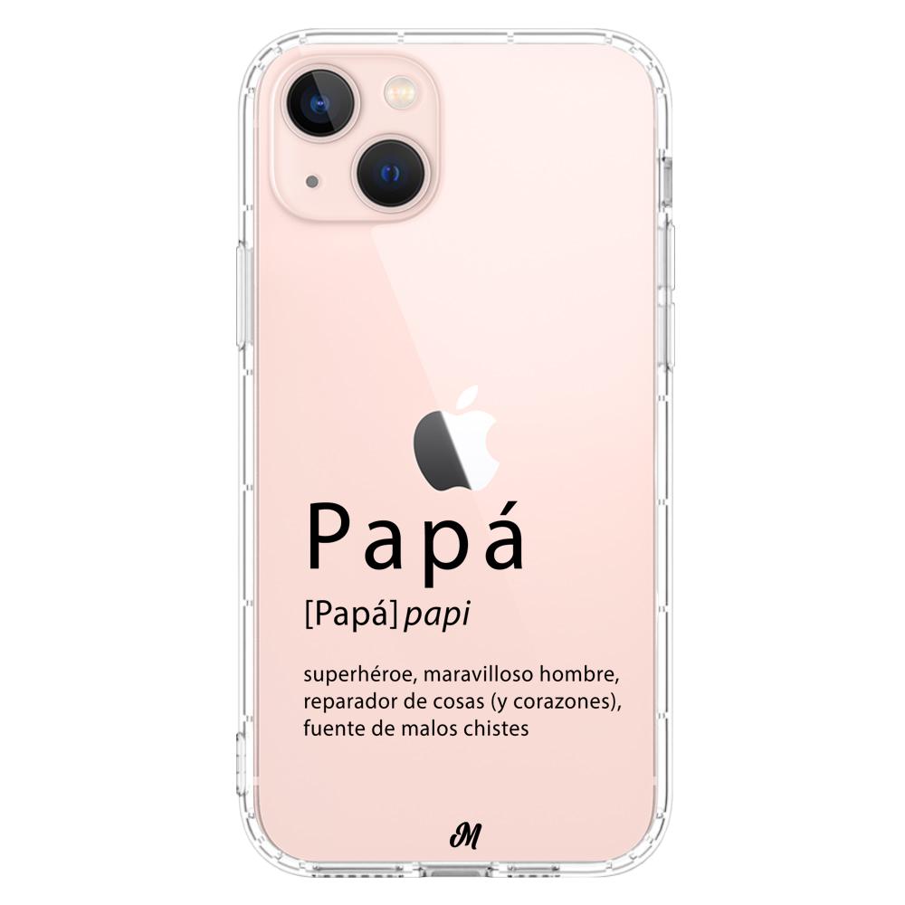 Case para iphone 13 Mini Funda papá  - Mandala Cases