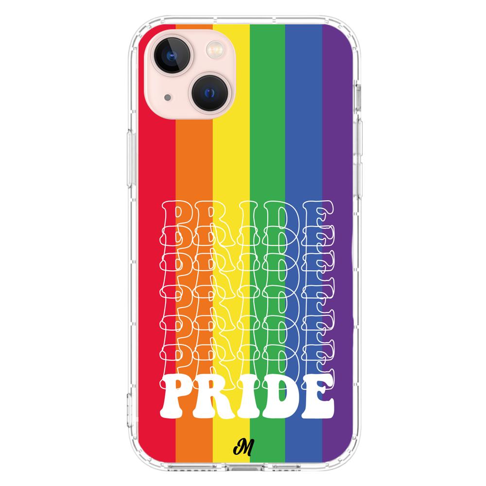 Case para iphone 13 Mini Colores de Orgullo - Mandala Cases