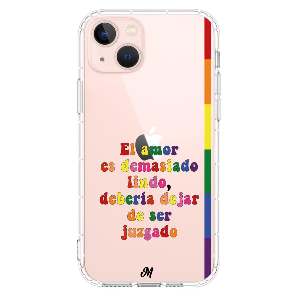 Case para iphone 13 Mini Amor Libre - Mandala Cases