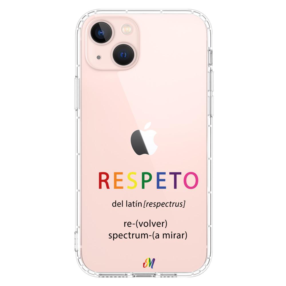 Case para iphone 13 Mini Respeto - Mandala Cases