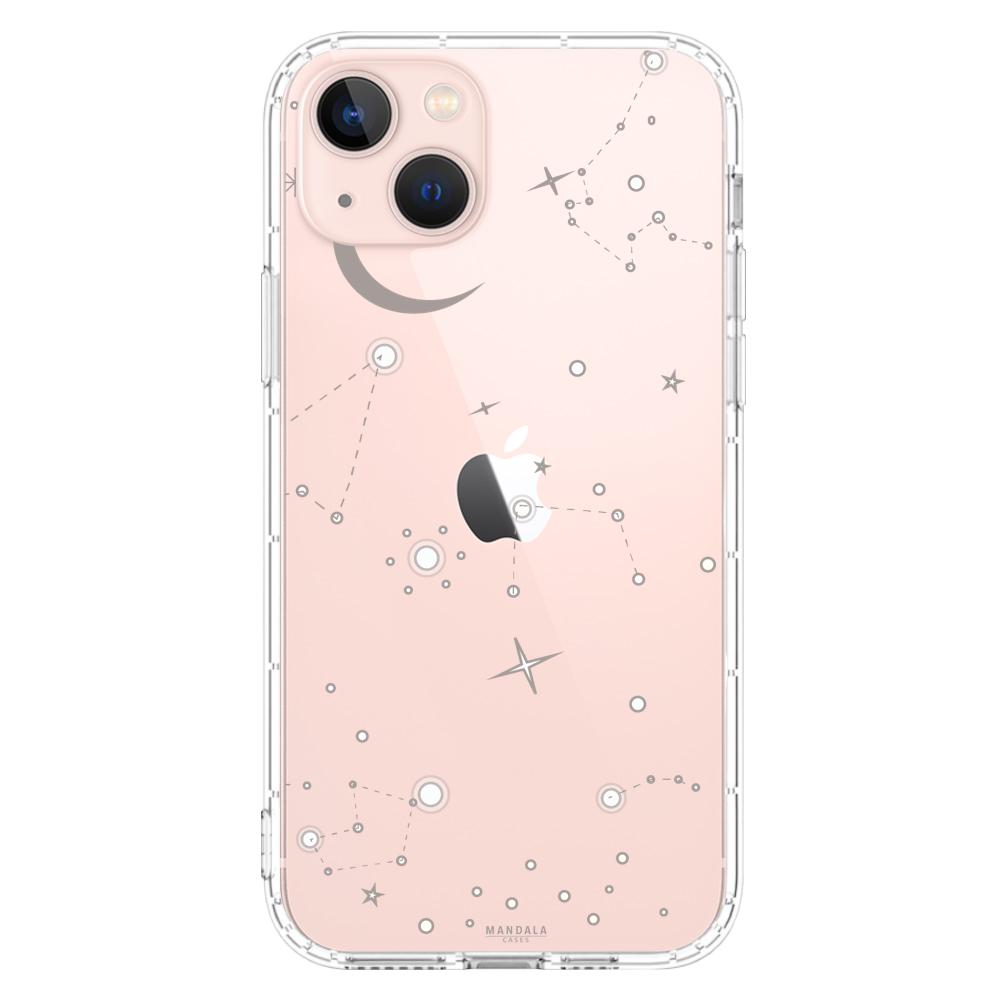 Case para iphone 13 Mini Línea de estrellas - Mandala Cases