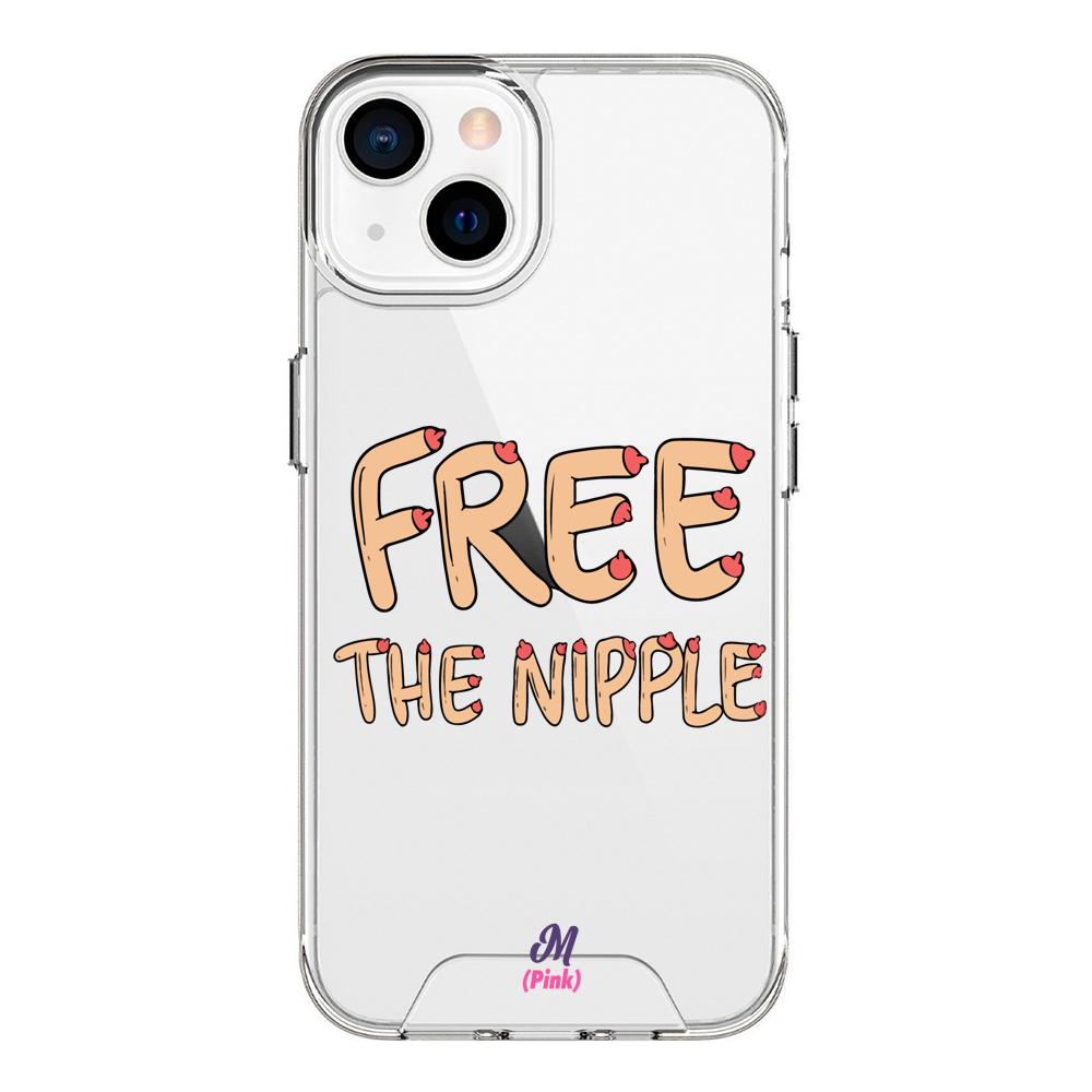 Case para iphone 13 Mini Free the nipple - Mandala Cases