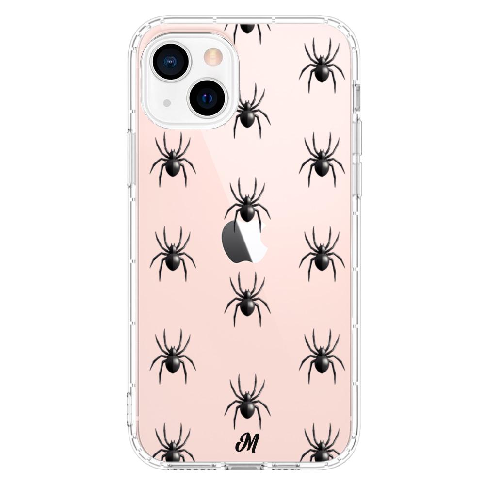 Case para iphone 13 Mini de Arañas - Mandala Cases