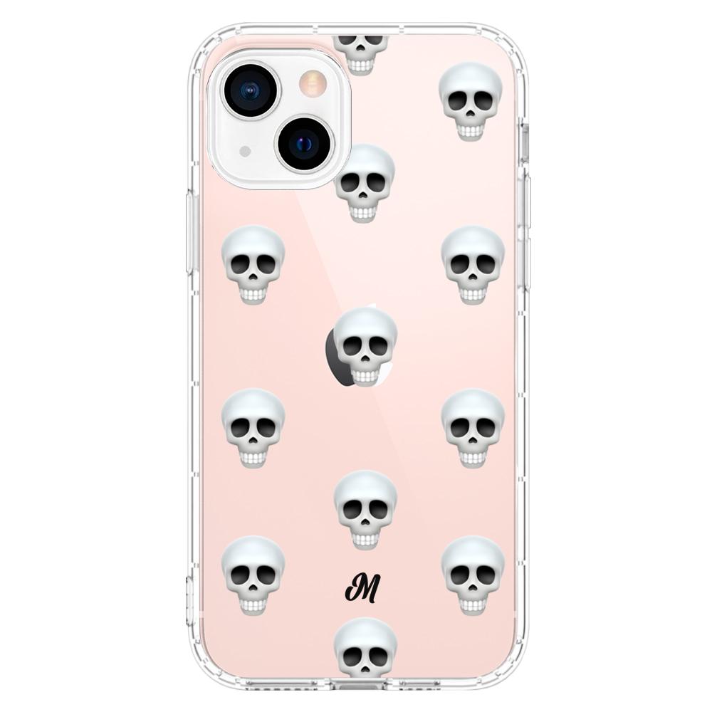 Case para iphone 13 Mini de Calaveras - Mandala Cases