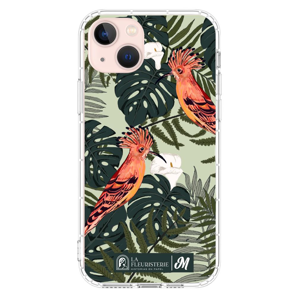 Case para iphone 13 Mini Pajaro Tropical - Mandala Cases