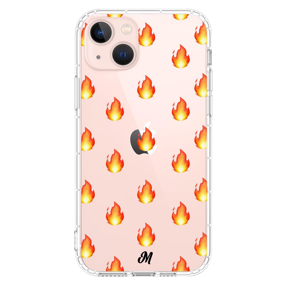 Case para iphone 13 Mini Fuego - Mandala Cases